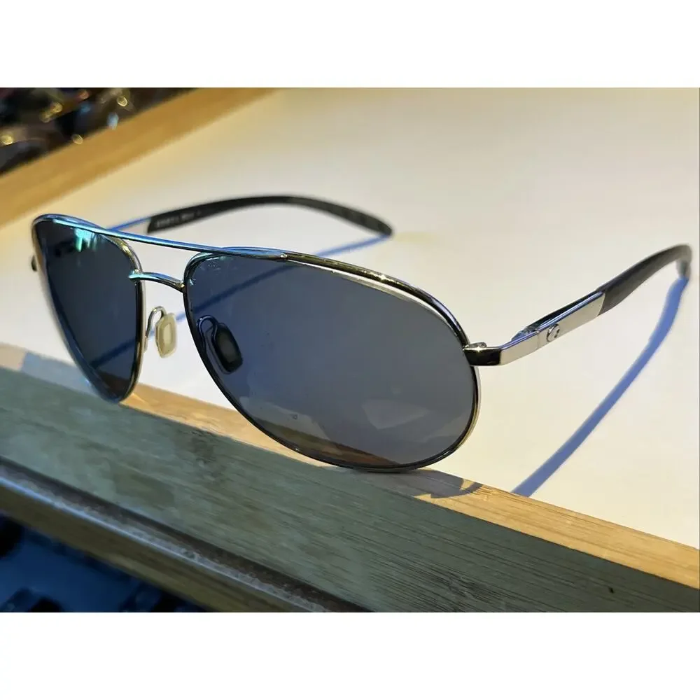 Costa Del Mar Sunglasses Wingman WM 21 Polarized Italy 580P